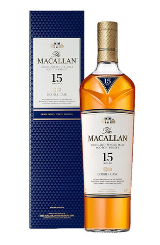 The Macallan 15 Double Cask 70cl.